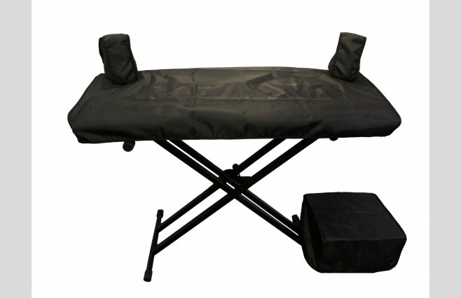 Yamaha Tyros 3 Keyboard Dust Cover Set - Image 1